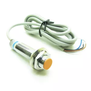 Inductive Proximity Switch Sensor 2mm 3-Wires PNP NC DC6-36V 12mm LJ12A3-2-Z/AY - Picture 1 of 10