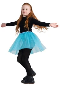Dress-Up-America Tutu for Girls - 4 Layered Tulle Ballet Skirts - 15" Tutus - Picture 1 of 10