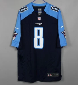 TENNESSEE TITANS MARCUS #8 MARIOTA MENS SIZE L JERSEY NFL FOOTBALL NIKE - Picture 1 of 7