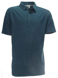 Camisa polo grande Linkoul LS1270 para hombre Dry-Tek elástica 597 estampado SS - Imagen 1 de 3