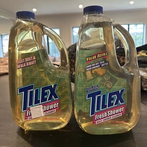 Tilex Daily Shower Cleaner Refill 64 oz Bottles Original LOT OF 2! 128 Oz. Total - Picture 1 of 2