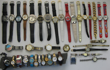 LOT #1 of 35 + Vintage Quartz Wrist Watches - Lots of Character Watches