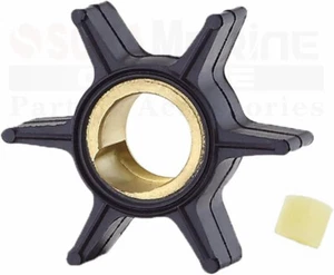 Impulsor de goma fueraborda Johnson Evinrude 20 25 28 30 35 HP 18-3051 con llave 395265 - Imagen 1 de 1