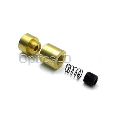 Diodo láser LD de TO-9 mm carcasa de cobre disipador de calor enfriador de montaje para proyecto hágalo usted mismo Foto 1 de 4