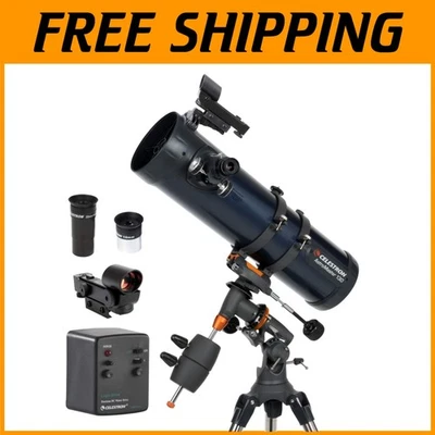 Lightweight Telescope Kit with Red Dot Finderscope - Image 1 of 4