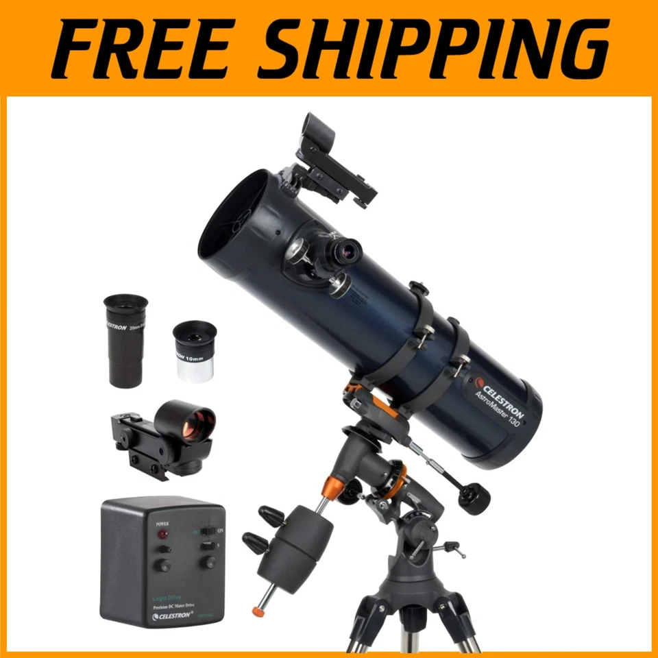 Lightweight Telescope Kit with Red Dot Finderscope - Image 1 of 4