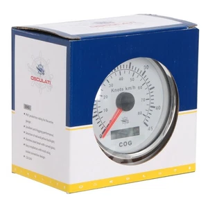 Pitot Geschwindigkeitsmesser 0-65 MPH schwarz/schw - 1 PC Osculati  - 27.325.10 - Bild 1 von 4