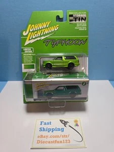 Johnny Lightning 1992 GMC Typhoon Storage Tin New 2025 Storage Tin Ver B Rel 1 - Picture 1 of 3