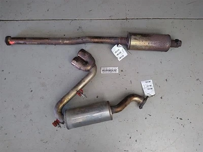 MINI COOPER S Pair Of Mufflers Aftermarket System 2002 2003 2004 Foto 1 de 4