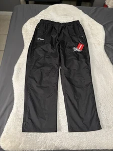 Nuovo CCM Uomo Nero Tattico Cool Vikings Hockey Joggers Taglia XL Poliestere  - Foto 1 di 10