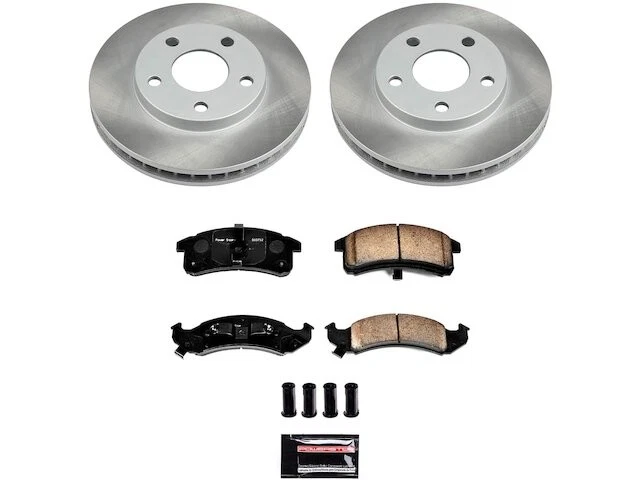 Kit de pastillas de freno delanteras y rotor para Pontiac Trans Sport 1995 SD143WK 1994-1996 Foto 1 de 1