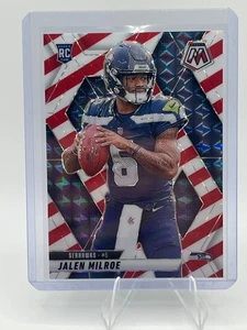 Jalen Milroe 2025 Panini Mosaic #322 Red White Mosaic - Bild 1 von 2