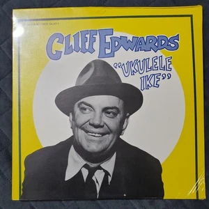 NOS Sealed Cliff Edwards - Ukulele Ike - Disney Jiminy Cricket 1978 - Picture 1 of 9