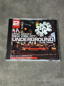 DJ Richie Rydell - NYC Underground Club  Traxx Vol 2 - LN - Flat $5.00 Shipping - Picture 1 of 3