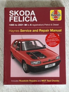 NEW - Haynes Manual 3505 - Skoda Felicia, 1995 to 2001, petrol & diesel - Picture 1 of 2