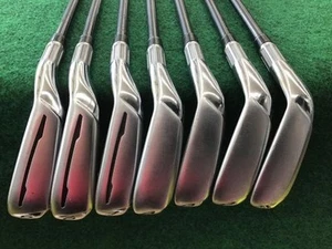 Taylormade M2 Iron Set 5-9,Pw,Aw 7pc Flex Stiff TM7-216 Graphite - Picture 1 of 6
