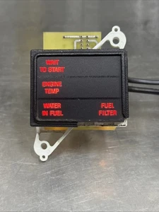 92 93 94 95 96 97 F250 F350 DIESEL 7.3 WAIT TO START WARNING INDICATOR PANEL OEM - Foto 1 di 6