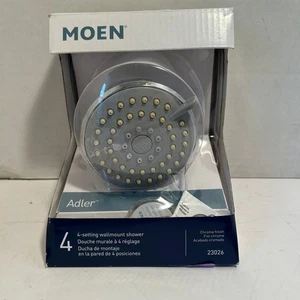 Moen 23026 Adler 3,5 Zoll 4 Funktionen/Duschkopf, chrom. - Bild 1 von 4