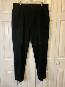 Vintage Polo Ralph Lauren Prospect Chino Hose Herren Größe 38x31 Schwarz - Bild 1 von 10