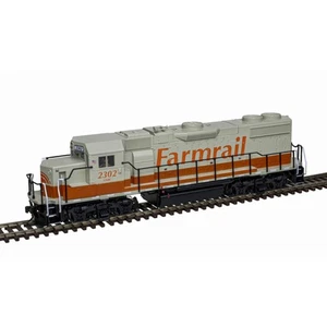 Atlas Trainman HO Farmrail GP38-2 #2314 Locomotive (DCC READY) | 10004560 - Picture 1 of 1
