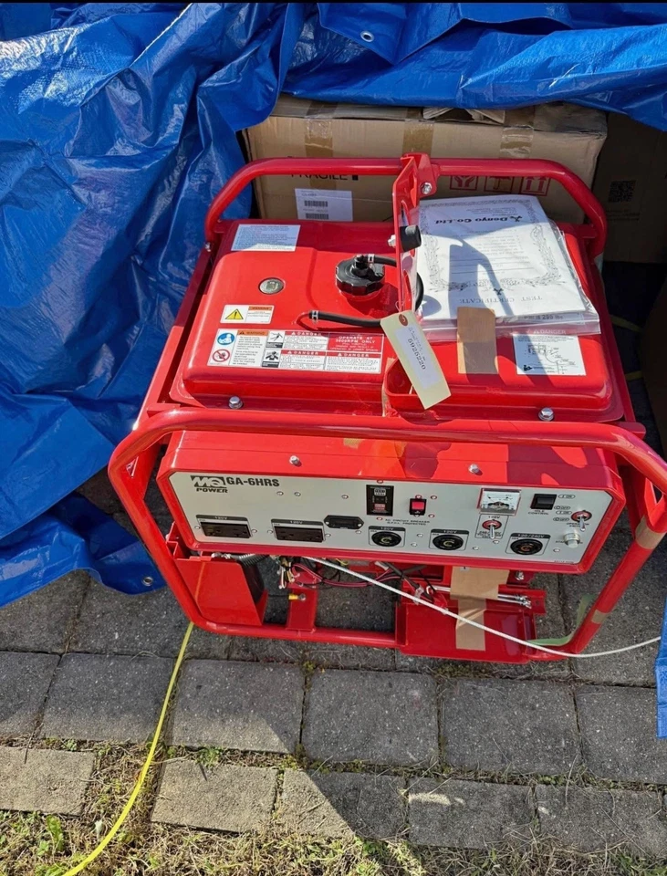  Generador GA 6 HORAS NUEVO FUERA DE CAJA  Foto 1 de 1