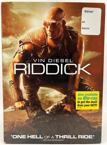 Riddick (DVD, 2013) Vin Diesel Fast Free Shipping - Picture 1 of 4