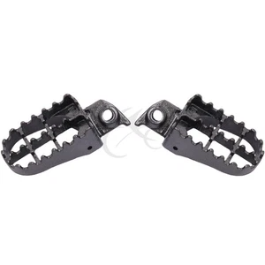 One Pair Foot Rest Pegs Fit For KTM 400520SX EX-C MXC 2000-2002 KTM250 1998-2002 - Picture 1 of 4