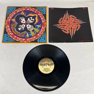 KISS Rock And Roll Over Vinyl Record LP Casablanca NDLP 7037 VG+ - Picture 1 of 6
