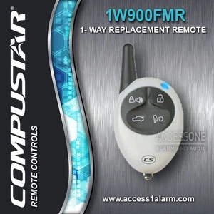 CLEAN CompuStar 1-WAY 1W900FMR Remote Control Transmitter N99J1WPLL4R - Picture 1 of 3