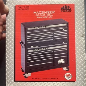 Mac Tools Werkzeugkoffer Maßband LIMITED EDITION Macsimizer MB1350TAPE - Bild 1 von 11