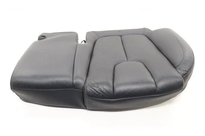 HYUNDAI SANTA FE 2019-2023 asiento trasero izquierdo cubierta de cojín inferior fabricante de equipos originales negro_NNB Foto 1 de 4