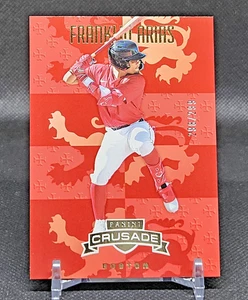 2025 Panini Crusade Red Foil SP SN /299 FRANKLIN ARIAS #81 Red Sox Color Match - Picture 1 of 5