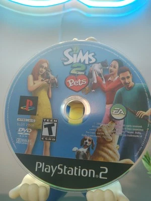 The Sims 2 Pets PlayStation 2 Game Disc only. Tested - Image 1 of 4