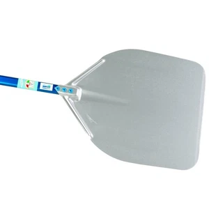 Pala Pizza Azzurra 33x33 cm H. 236 cm in Alluminio GiMetal | Forno Pizzeria - Foto 1 di 1