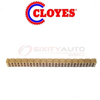 Cloyes Engine Timing Chain for 1968-1969 Chevrolet P20 Van - Valve Train  hq - Imagem 1 de 4