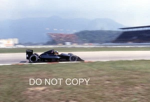 MICHELE ALBORETO TYRRELL 018 GRAN PREMIO DE Brasil 1989 f1 35 mm garaje deslizable - Imagen 1 de 2