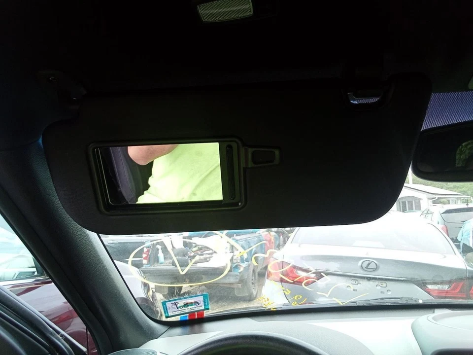 Driver Sun Visor Model Illuminated Without Sunroof Fits 14-19 SOUL 775861 - Imagem 1 de 1