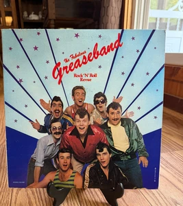 THE FABULOUS GREASEBAND ROCK N ROLL REVUE LP FGB 1001 - Picture 1 of 5