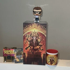 Four Horseman Studios FIGURA OSCURA: GANESHA ALL IN (Figura, pasador, taza) - Imagen 1 de 4