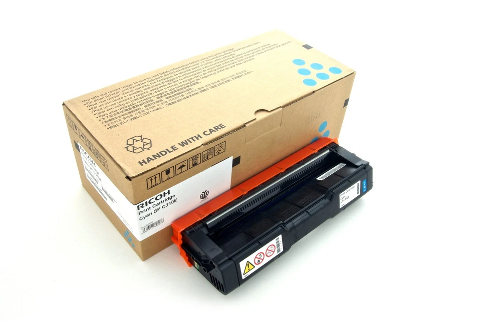 Ricoh - Toner cartridge - 1 x cyan - 2500 pages - Image 1 of 1