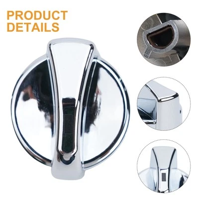 Chrome HVAC Knob Fits For Peterbilt 330 335 379 387 Part Number 702 5401 - Image 1 of 4