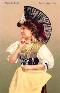 Schweiz - Appenzeller Tracht (AR) Original Schweizertrachten - Verlag unbekannt - Picture 1 of 2
