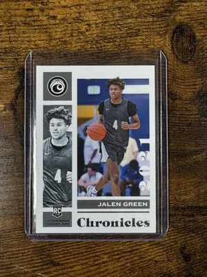 2021 Panini Jalen Green #4 - Image 1 of 2