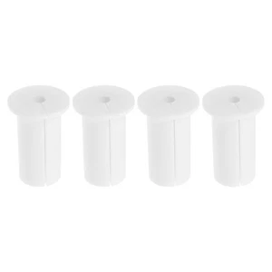4 Pcs Silikonhülle Wanddurchführungen Für Kabel Kabelwanddurchführungen - Photo 1/12