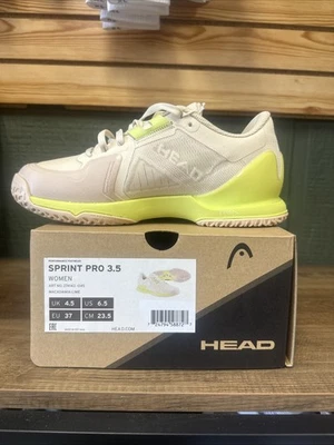 Tênis Head Feminino Sprint Pro 3.5 Tamanho 6.5 - Imagem 1 de 4