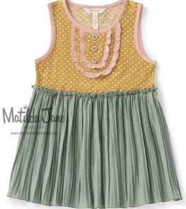 Matilda Jane Make Hay Tunic Girls Size 8 Joanna Gaines - Picture 1 of 1