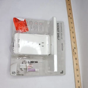 Allstar Innovations 8-Port Surge Protector Wall Outlet LF061112 - Picture 1 of 4