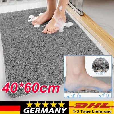Duschmatte Rutschfest Duscheinlage Badewannenmatte Anti-Schimmel Fußmatte NEU - Bild 1 von 4