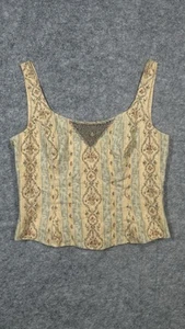 Ralph Lauren Purple Label Spring 2003 Corset Size 10 Runway Piece Vogue - Picture 1 of 23