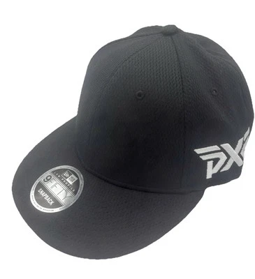 PXG Men’s Golf Low Profile Hat (Black) with Logo New Era 9FIFTY SnapBack
